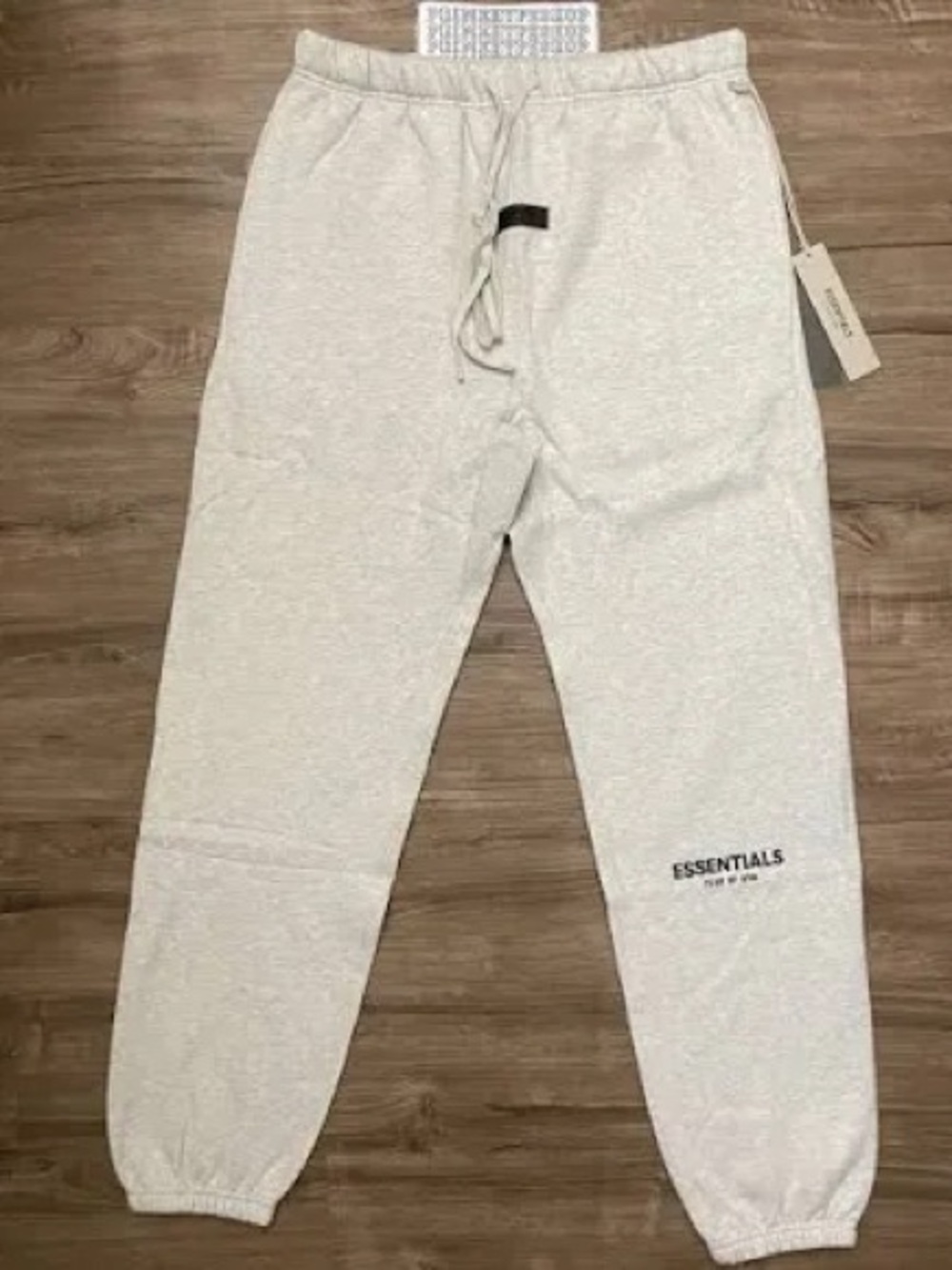 ESSENTIALS Men's Light oatmeal sweatpants